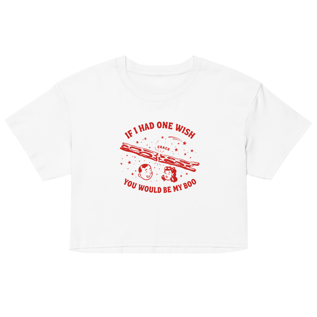 If I Had One Wish Crop Top