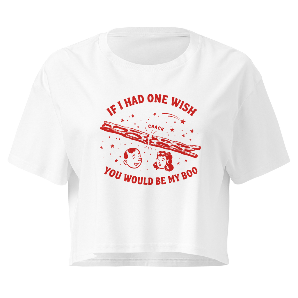 If I Had One Wish Crop Top