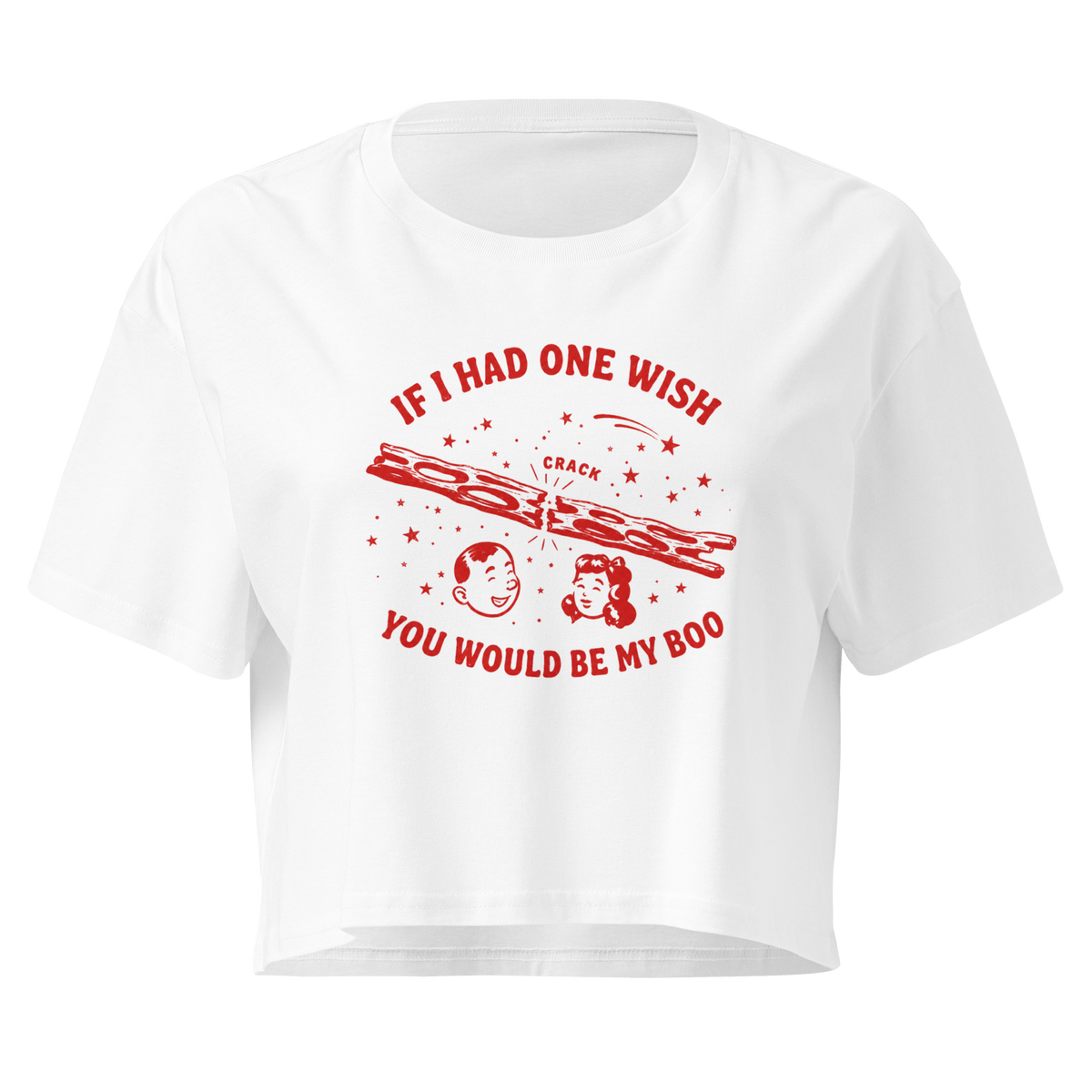 If I Had One Wish Crop Top