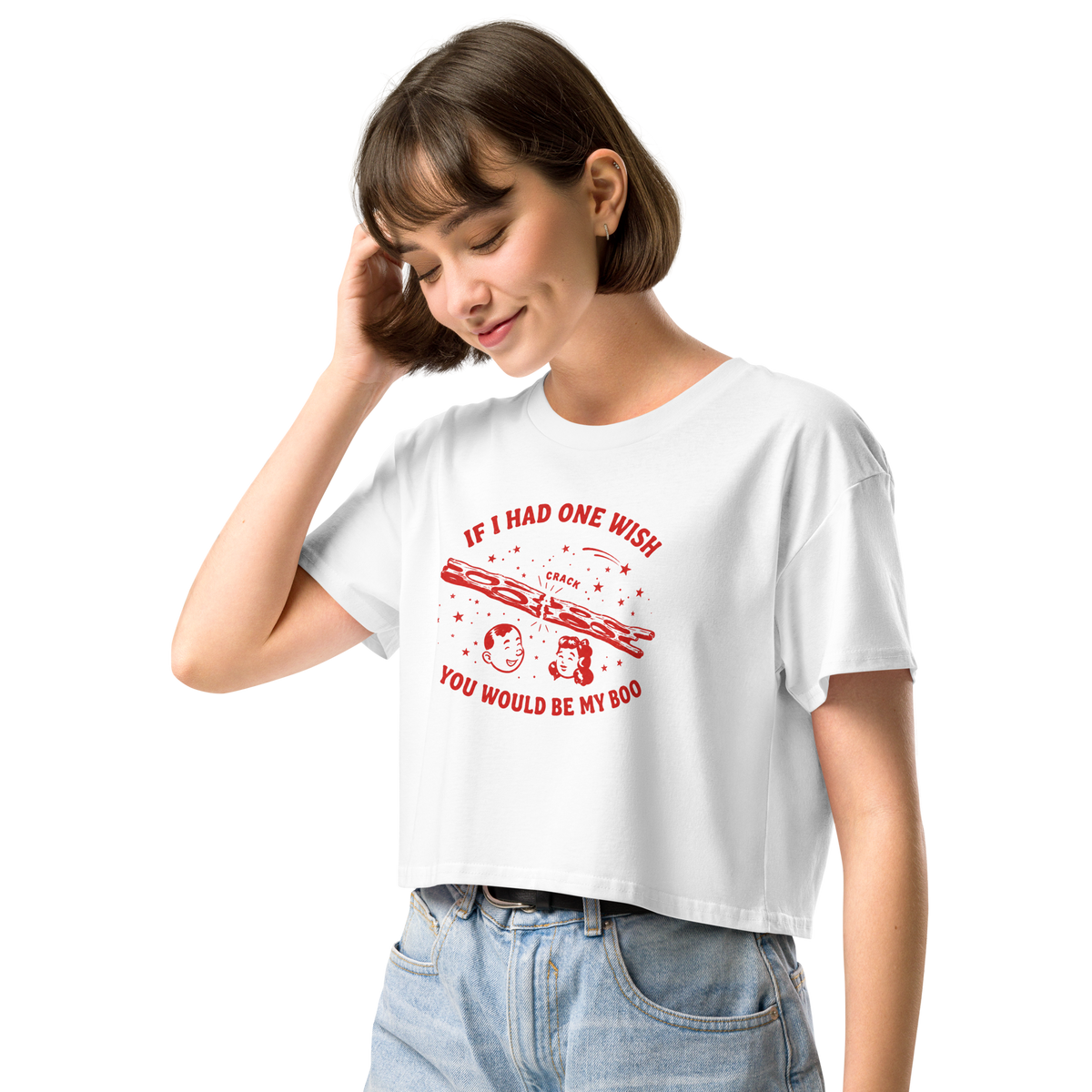 If I Had One Wish Crop Top