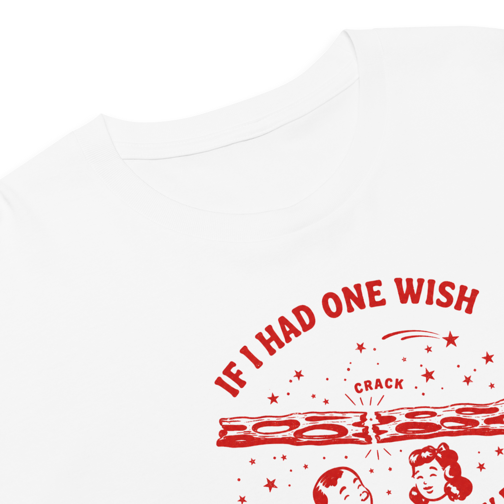 If I Had One Wish Crop Top
